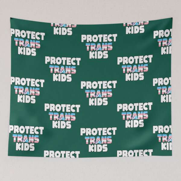Item preview, Protect Trans Kids (17) designed and sold by MeksApparell.