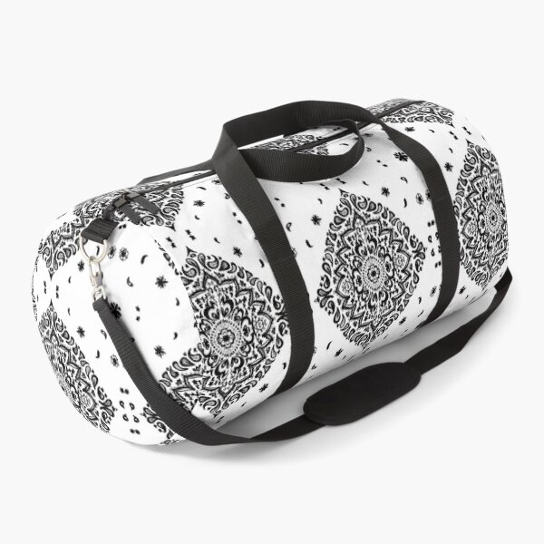 Item preview, Delicate floral pattern in black and white designed and sold by Quiet Waters Design.