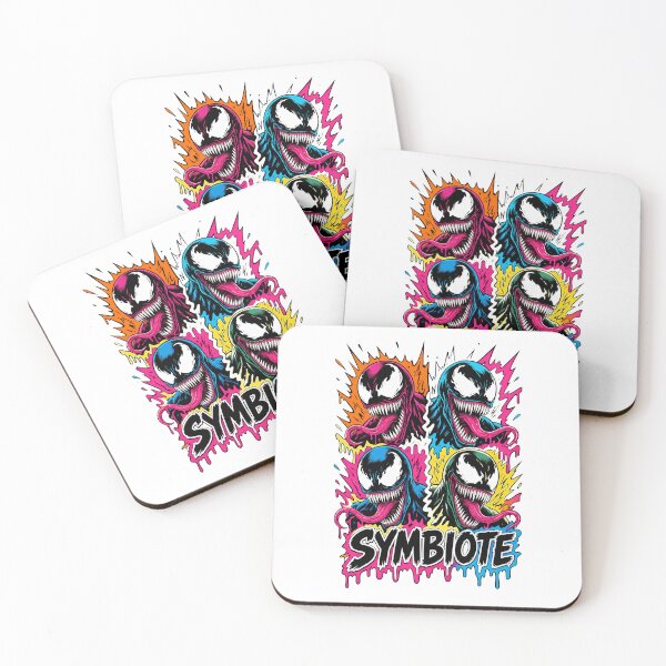 Item preview, Symbiote Monster Quartet designed and sold by MollysHappy.
