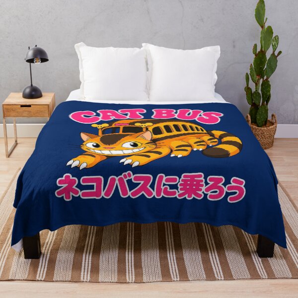 Item preview, Cat Bus Magical Forest Animal Highway designed and sold by moodybrenna.