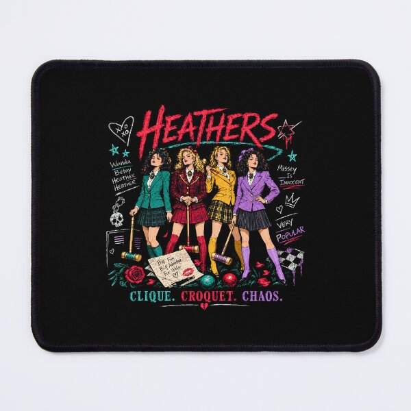 Item preview, Heathers, 1989 Vintage High School Movie designed and sold by baackpoundy.