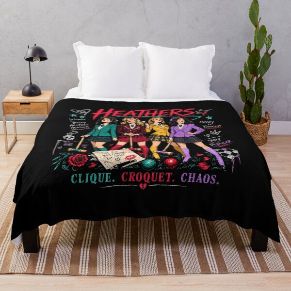 Item preview, Heathers, 1989 Vintage High School Movie designed and sold by baackpoundy.
