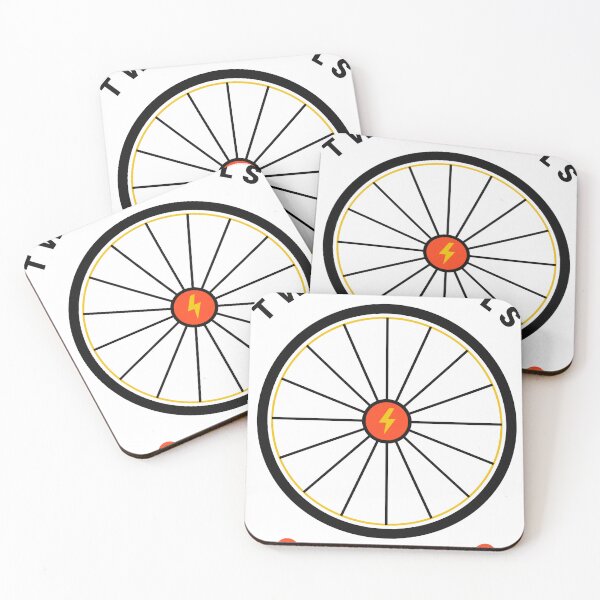 Item preview, Two Wheels One Dad - Retro Motorcycle Wheel Dad Gift designed and sold by MAC Studio Wear.