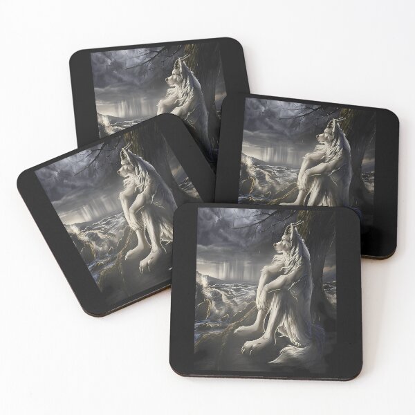 Item preview, Werewolf Sitting Meme designed and sold by kysen-redmo.