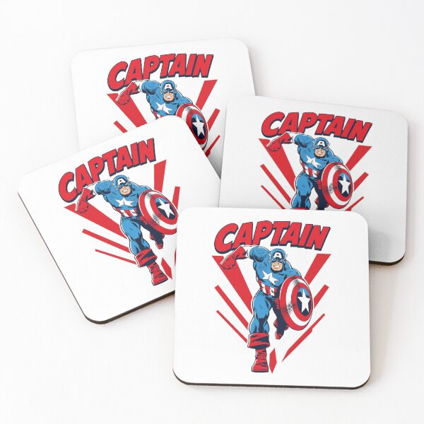 Item preview, Captain Patriotic Hero designed and sold by MollysHappy.