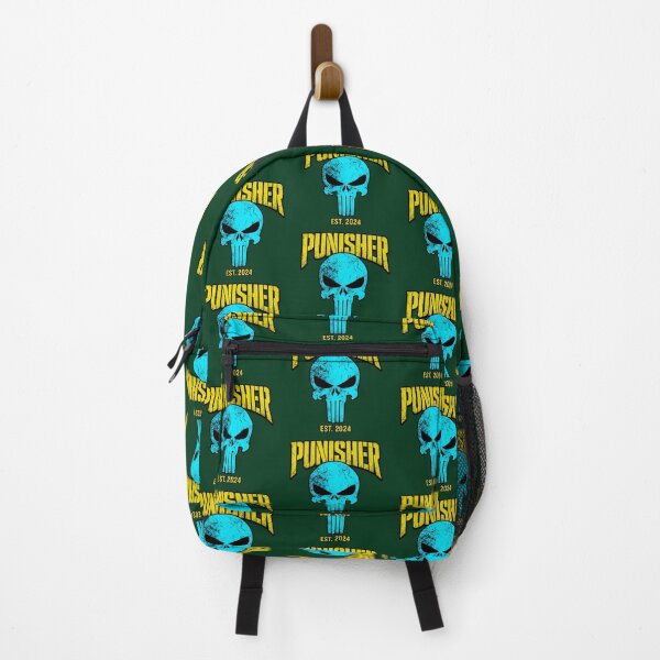 Item preview, Punisher Blue Skull Est 2024 designed and sold by MollysHappy.
