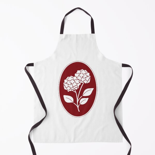 Item preview, Vintage Red Botanical Floral Motif in Oval Frame - 17 designed and sold by ivyysophia.