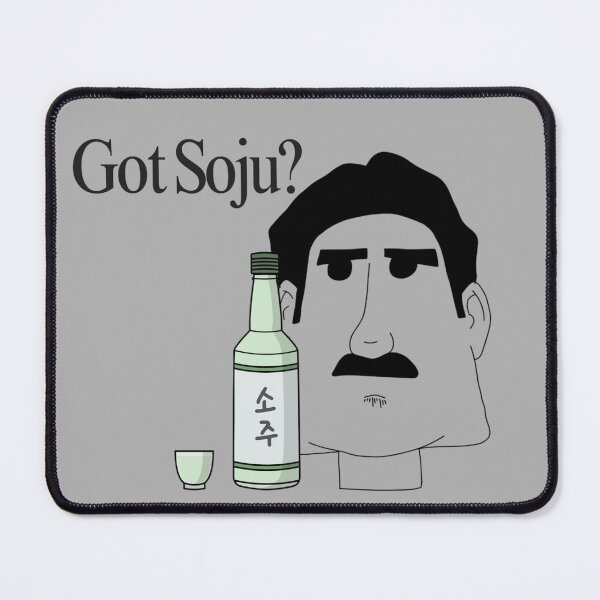 Item preview, Got Soju? Funny Korean Drinking Humor designed and sold by PodunkClothing.