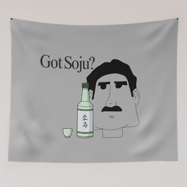 Item preview, Got Soju? Funny Korean Drinking Humor designed and sold by PodunkClothing.