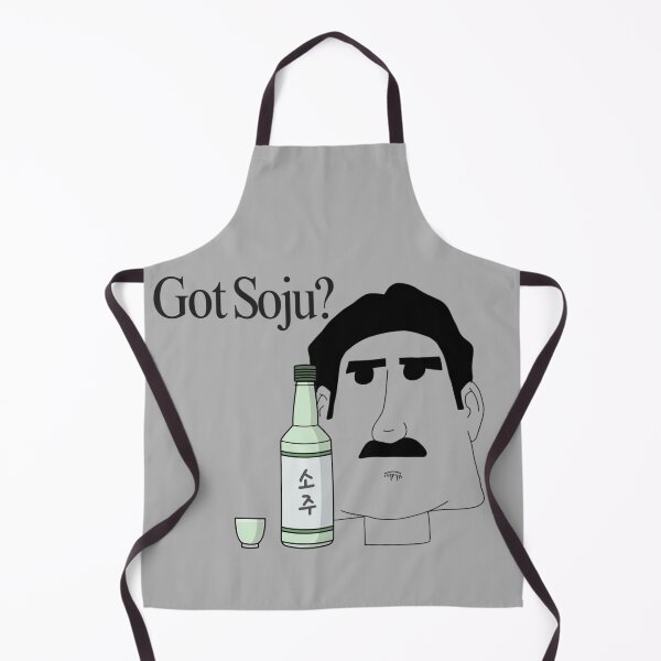 Item preview, Got Soju? Funny Korean Drinking Humor designed and sold by PodunkClothing.