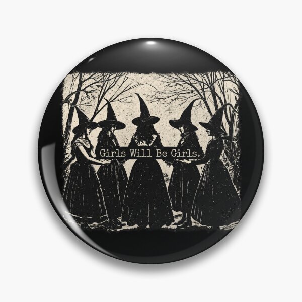 Item preview, Halloween Witches Under Crescent Moon designed and sold by Daisy Grimes.