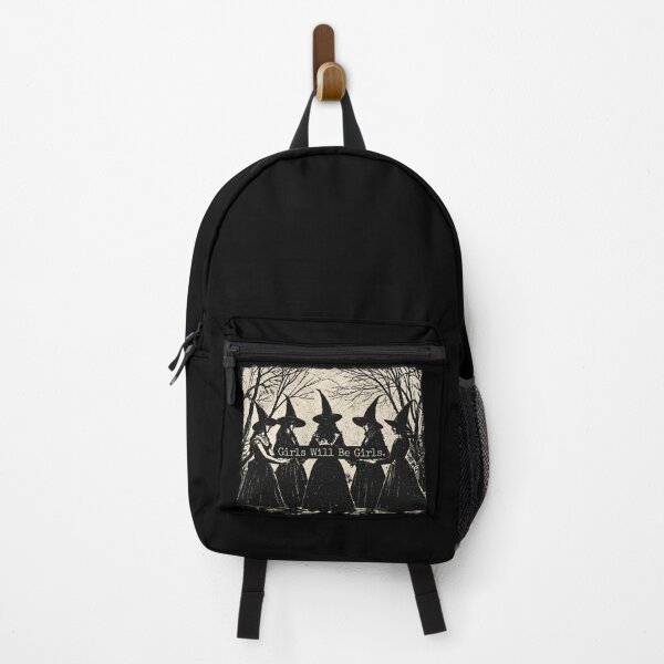 Item preview, Halloween Witches Under Crescent Moon designed and sold by Daisy Grimes.