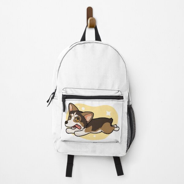 Item preview, Cute Tri-Color Corgi Sploot designed and sold by BrightVibeStore.