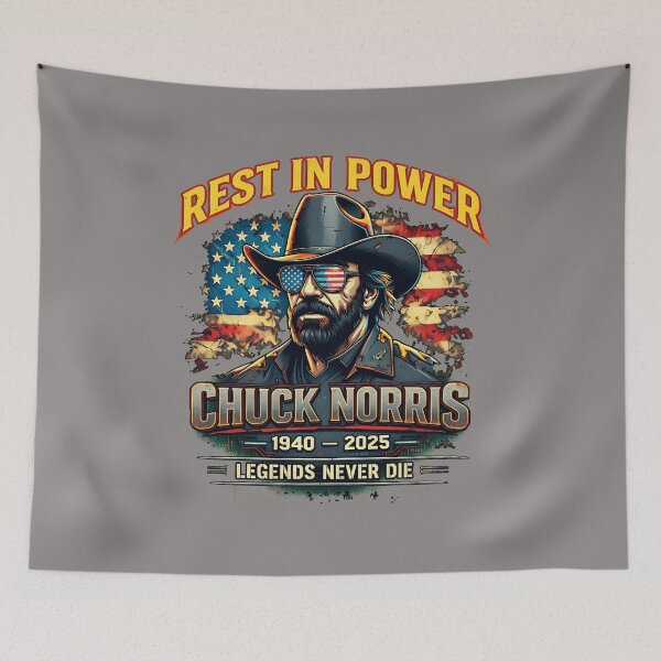 Item preview, Rest In Power Chuck Norris 1940-2026 Tribute-57 designed and sold by DorothyAnkundi.