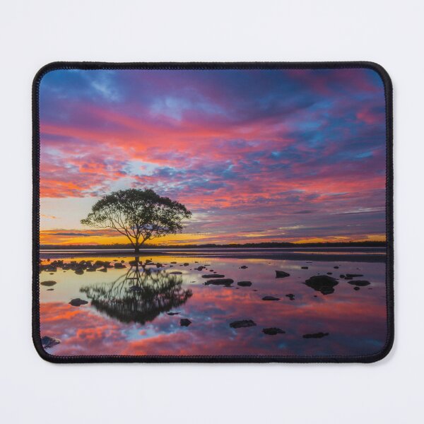 Item preview, Australian Tree Sunset designed and sold by Adrian Alford Photography.