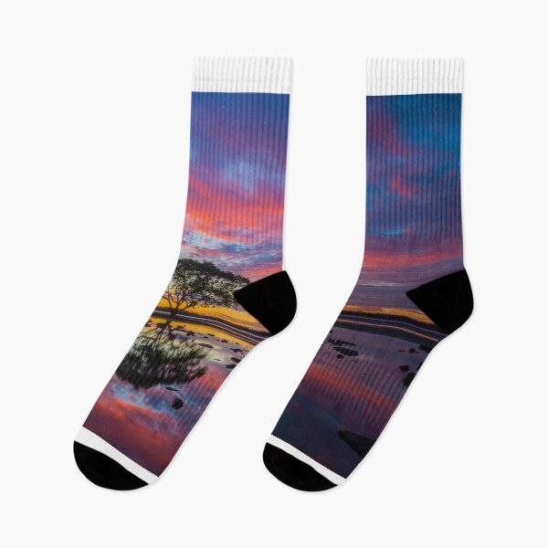Item preview, Australian Tree Sunset designed and sold by Adrian Alford Photography.