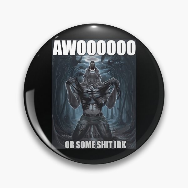 Item preview, Wolf Ripping Shirt Howling At The Moon Cringe Edgy Cursed Alpha Male designed and sold by kysen-redmo.