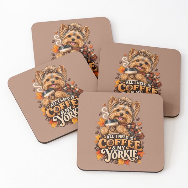 Item preview, All You Need Is Love And A Yorkie - Cute Dog Lovers Gift designed and sold by Yorkie Magic Studio .