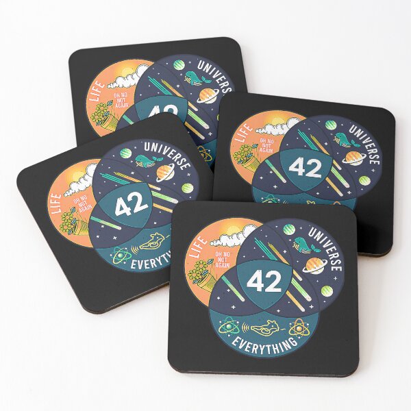 Item preview,  42 Answer To Life Universe And Everything designed and sold by KitneyZ.
