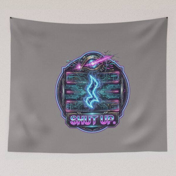 Item preview, Rest Symbol Shut Up Music Humor Graphic-65 designed and sold by DorothyAnkundi.