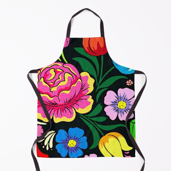 Item preview, Folk Art Flowers designed and sold by ViaARTfactory.