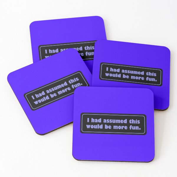 Item preview, I Had Assumed This Would Be More Fun designed and sold by Karate Octopus.