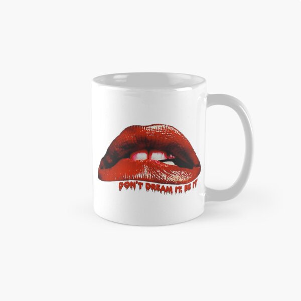 Item preview, rocky horror picture show || don’t dream it, be it. designed and sold by rottedbrainart.
