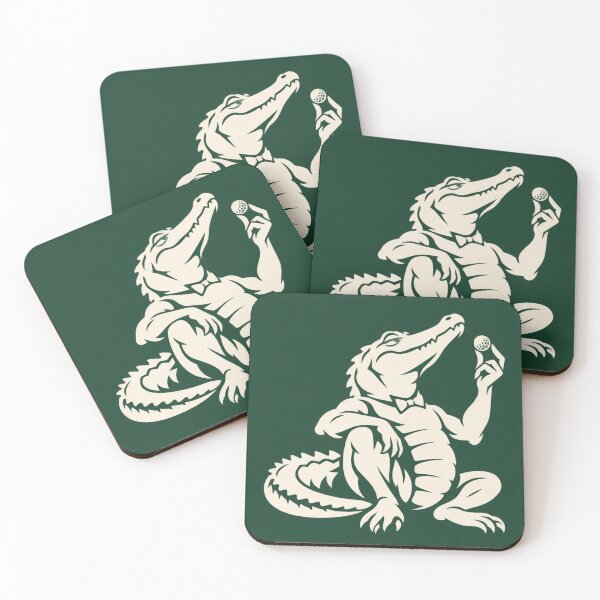 Item preview, Alligator Golfing – Vintage Preppy Country Club Aesthetic designed and sold by JonelCrafts.