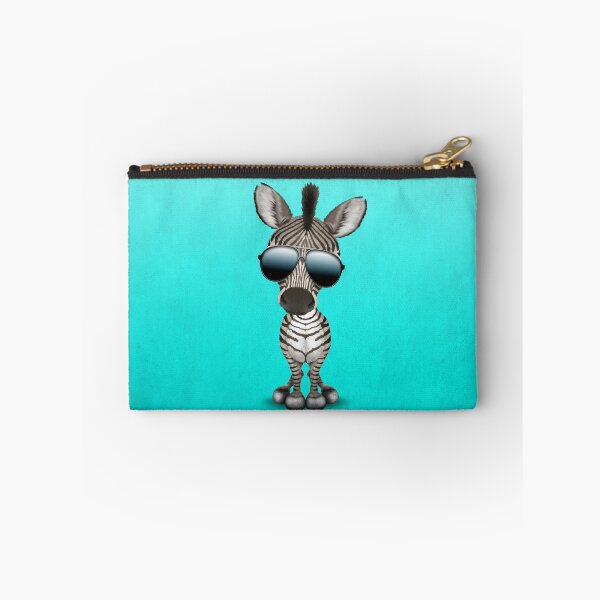 Item preview, Cute Baby Zebra Wearing Sunglasses designed and sold by JeffBartels.