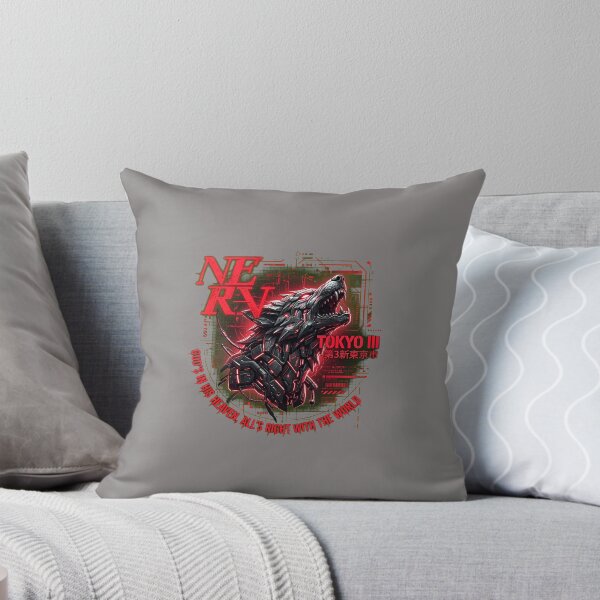 Item preview, NERV Unit-01 Cyberpunk Schematic Red T-Shirt-83 designed and sold by AlpaPurohit.