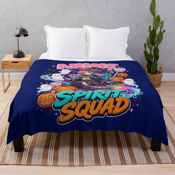 Item preview, Anime Spirit Squad Magic Halloween Night designed and sold by dariagonzale.