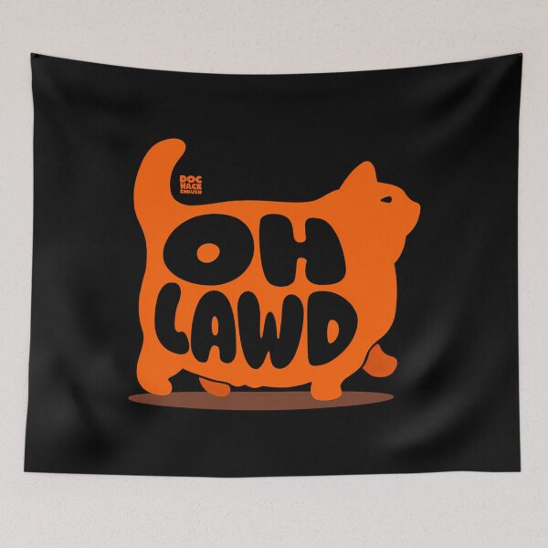 Item preview, Ohs Lawds He Comins designed and sold by Errorclubmeme.