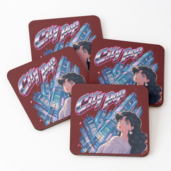 Item preview, City Pop 80s Cyberpunk Aesthetic Girl designed and sold by dariagonzale.