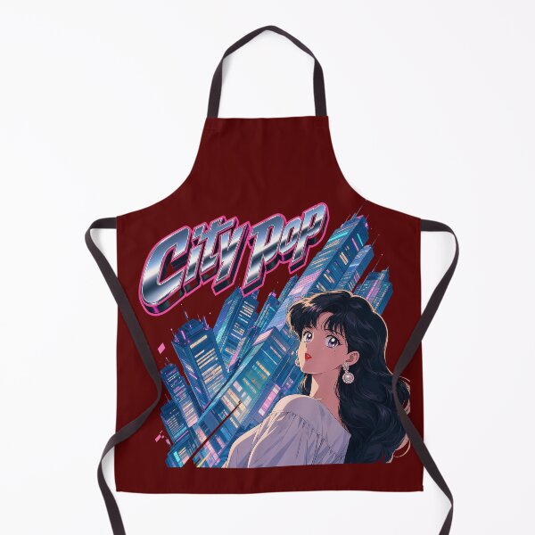 Item preview, City Pop 80s Cyberpunk Aesthetic Girl designed and sold by dariagonzale.