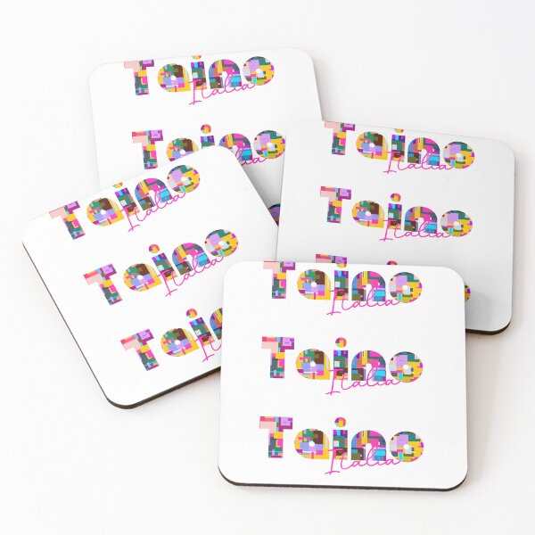 Item preview, Taino, Varese, Italy, Italia, colorful typography design for travellers designed and sold by Wanderful-roads.