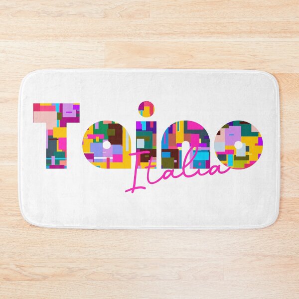 Item preview, Taino, Varese, Italia, Italia, diseño tipográfico colorido para viajeros designed and sold by Wanderful-roads.