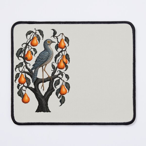 Item preview, Partridge-Bird And Pear-Laden Boughs 2 designed and sold by taiche.