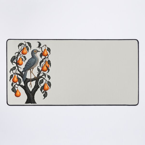 Item preview, Partridge-Bird And Pear-Laden Boughs 2 designed and sold by taiche.
