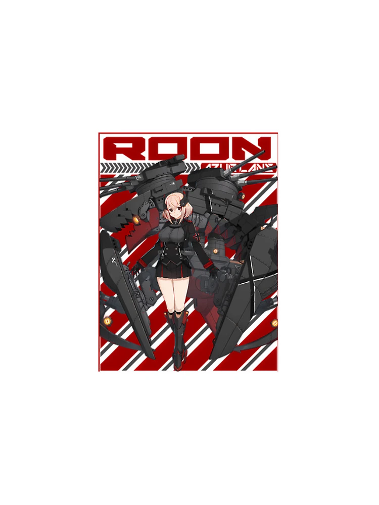 Thumbnail 4 of 4, iPhone Case, Azur Lane Roon designed and sold by Mirokesting44.