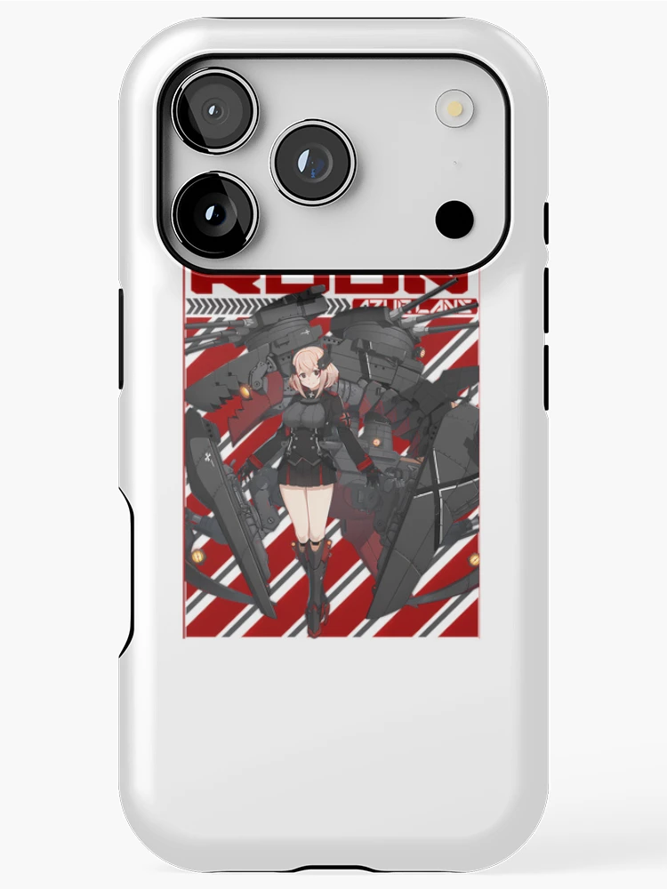 Thumbnail 1 of 4, iPhone Case, Azur Lane Roon designed and sold by Mirokesting44.