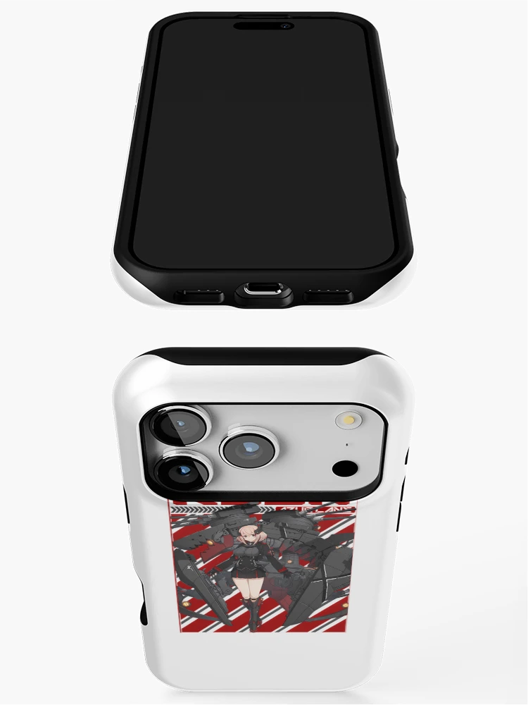 Thumbnail 3 of 4, iPhone Case, Azur Lane Roon designed and sold by Mirokesting44.