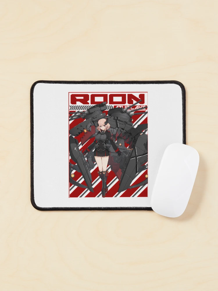 Thumbnail 1 of 5, Mouse Pad, Azur Lane Roon designed and sold by Mirokesting44.