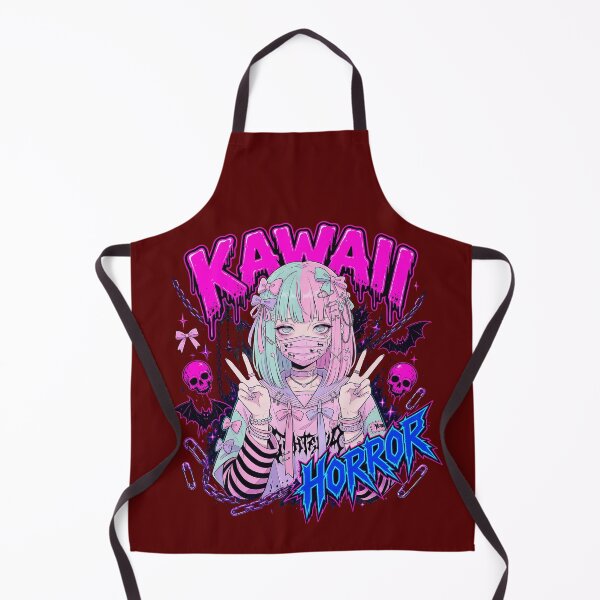 Item preview, Harajuku Pastel Goth Girl Glitch Art designed and sold by dariagonzale.