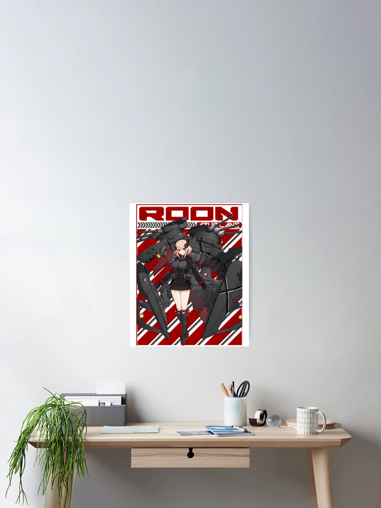 Thumbnail 2 of 3, Poster, Azur Lane Roon designed and sold by Mirokesting44.