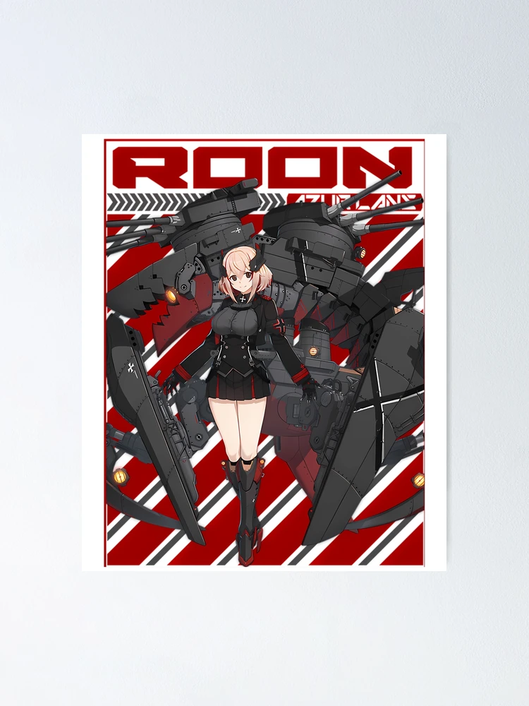 Thumbnail 1 of 3, Poster, Azur Lane Roon designed and sold by Mirokesting44.