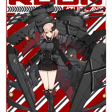 Artwork thumbnail, Azur Lane Roon by Mirokesting44