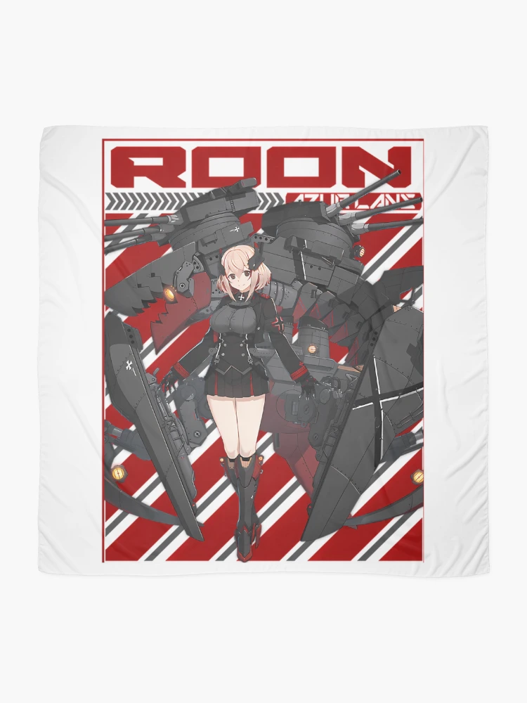 Thumbnail 2 of 3, Scarf, Azur Lane Roon designed and sold by Mirokesting44.