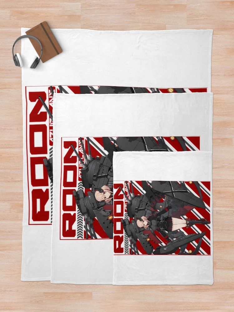 Thumbnail 5 of 6, Throw Blanket, Azur Lane Roon designed and sold by Mirokesting44.