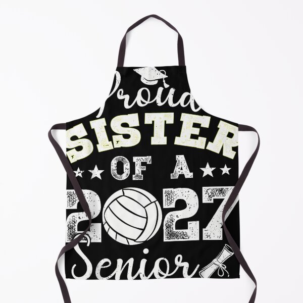 Item preview, Proud Volleyball Sister 2027 Senior Graduate designed and sold by RutheCraford.