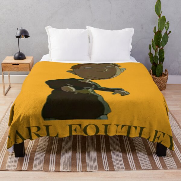 Item preview, Carl Foutley with Text designed and sold by QueenAlicorn.